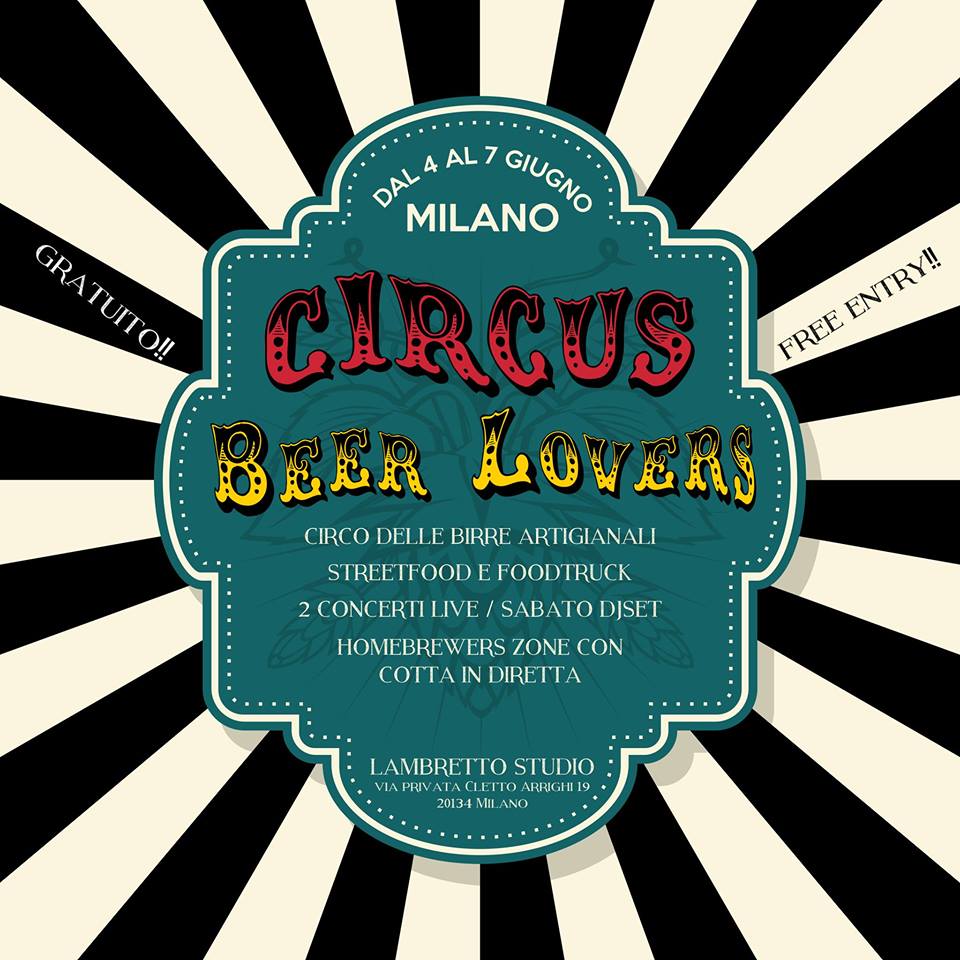 Circus Beer Lovers cover image